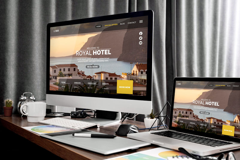 local business website
