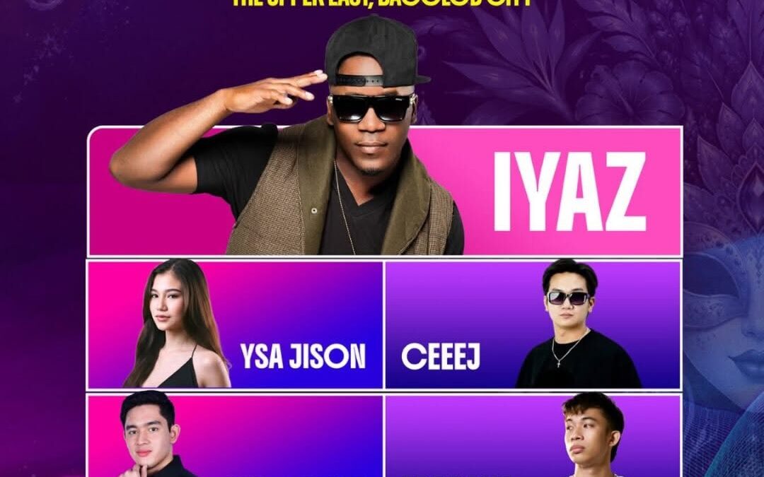 Masskara LYVE Fest Bacolod 2026 Day 2 Artist Lineup: Who’s Performing, Schedule, and What to Expect